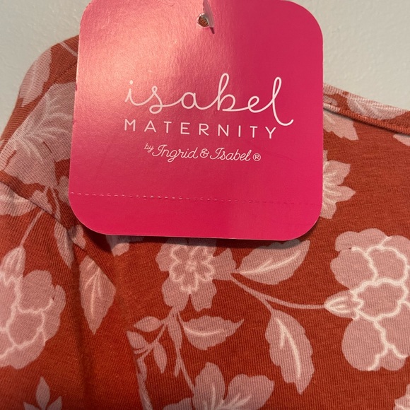 Isabel Maternity Adorable Ruched Sides Dress❤️ - Picture 5 of 5
